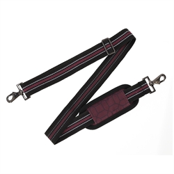 QHP Støvletaske Collection / Wine Red - Aftagelig skulderstrop